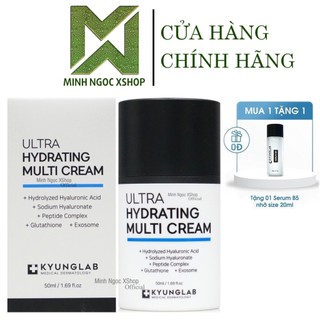 Kem dưỡng ẩm phục hồi đa tầng KyungLab Ultra Hydrating Cream 50ML