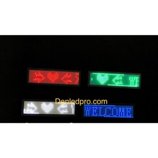 Led bảng tên 7 màu