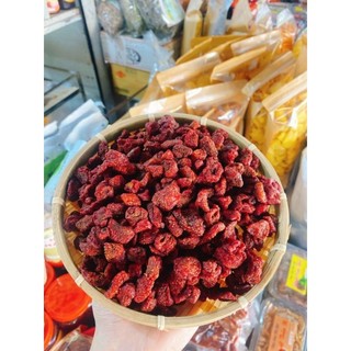 [250g] Dâu tây Đà Lạt sấy dẻo - Ăn Vặt Ngọc Hà