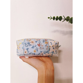 [Chần Bông] - Túi pouch đựng Mỹ phẩm chần bông handmade