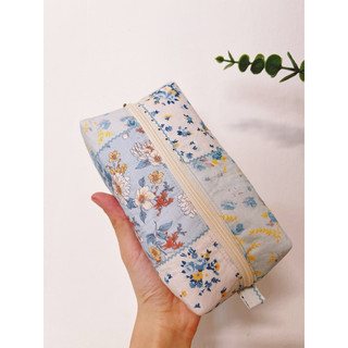 [Chần Bông] - Túi pouch đựng Mỹ phẩm chần bông handmade