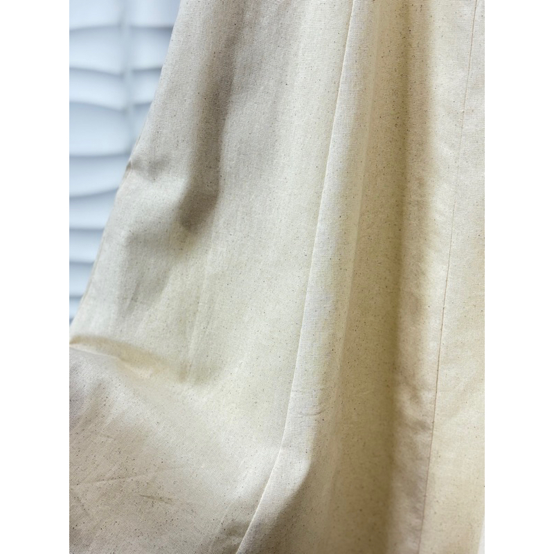 Đầm Linen Cúp Ngực Tua Rua | BigBuy360 - bigbuy360.vn