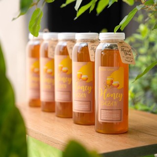 Mật ong rừng Bazan Tây Nguyên 100% nguyên chất, không đóng đường, cam kết tự nhiên 100% (500ml, 1000ml)
