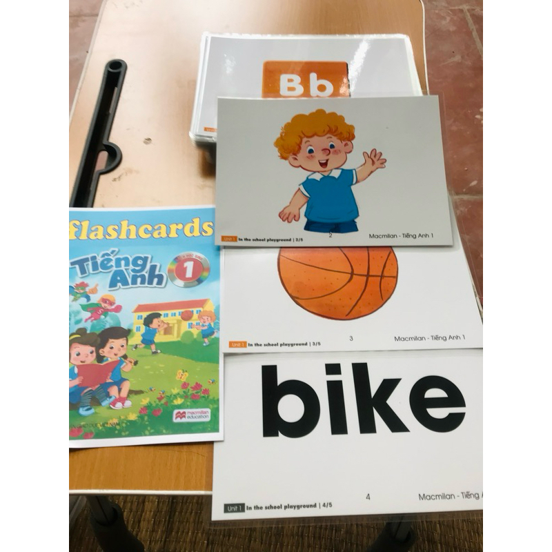 Flashcard lớp 1 global success ép plastic