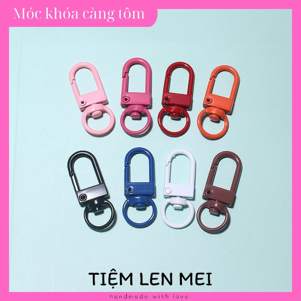 🌸 Móc khóa càng tôm - Túi 5c 🌸