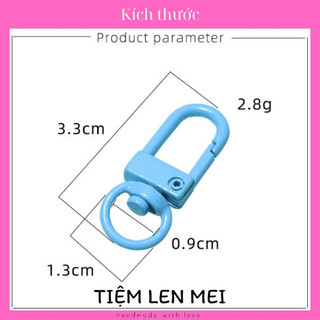 🌸 Móc khóa càng tôm - Túi 5c 🌸