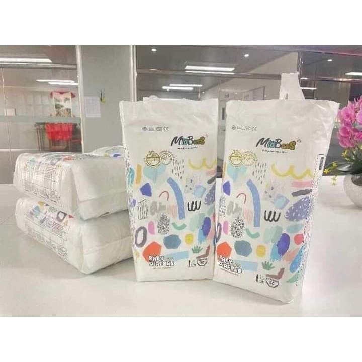 COMBO 50 MIẾNG Bỉm quần Miobuss size M tới 3XL 50 miếng