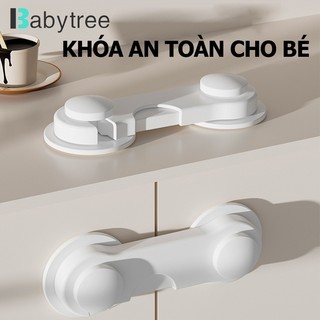 Khóa tủ an toàn cho bé BABYTREE đa năng chốt ngăn kéo chất lượng cao chống kẹt tay