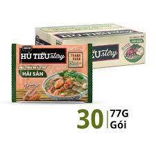 Thùng hủ tiếu hải sản Mỹ Tho thùng Hủ Tiếu Story gói 77g