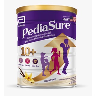 (Date 2026) Sữa Bột Pediasure 10+ 850g