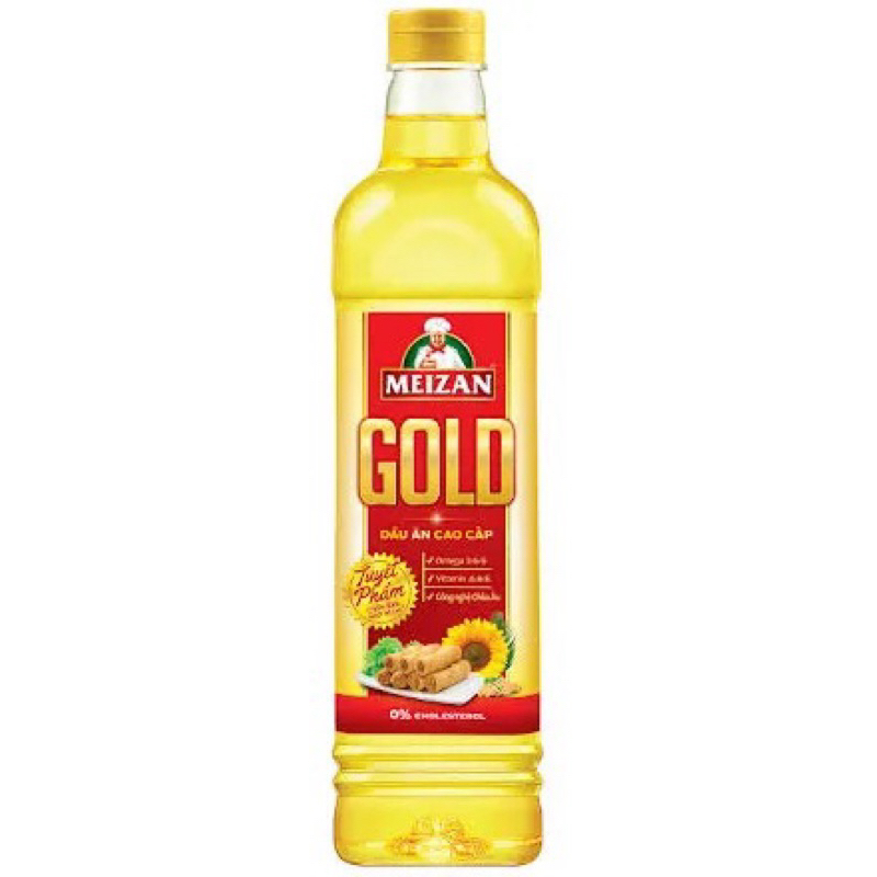 Dầu ăn meizan gold 1l/2l