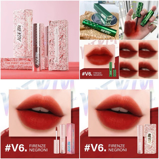 💚💄Son Kem Merzy V6 Classsic Green Xanh Lá 💚💃🏻