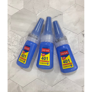 Keo 401 chính hãng , keo gắn móng giả siêu chắc 20g