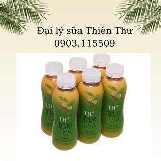 Lốc 6 chai TH TRUE TEA với trà xanh/ô long (6 chai x 500ml)