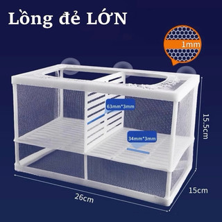 Lồng đẻ vải-Lồng tách đẻ cho cá-Lồng dưỡng cá