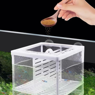 Lồng đẻ vải-Lồng tách đẻ cho cá-Lồng dưỡng cá