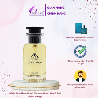 Nước hoa nam good charme good men vàng 25ml