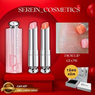 Son dưỡng dior addict lip glow fullbox 3.2g - tặng kèm túi hộp dior