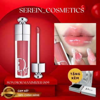 Son dưỡng môi dior lip maximizer 009 hồng đất unbox 6ml