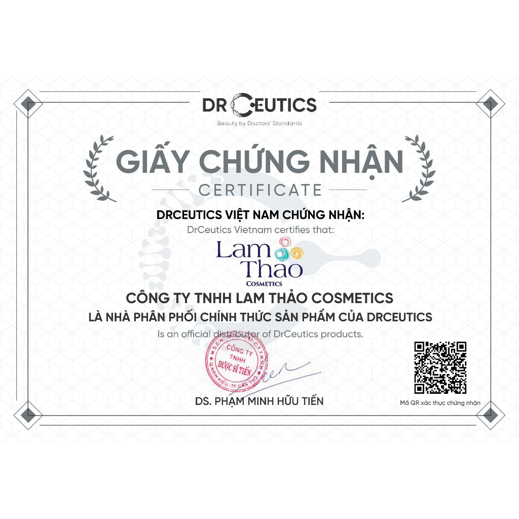Nước Tẩy Trang Làm Sạch Sâu Và Dưỡng Ẩm Cho Mọi Loại Da DrCeutics Ultra Mild Olive Cleansing Water | BigBuy360 - bigbuy360.vn