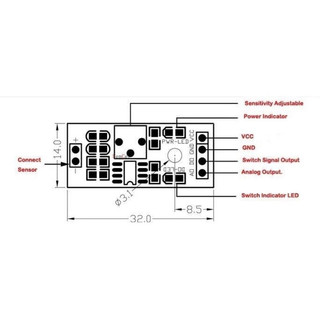 Module cảm biến lửa, Mạch cảm biến phát hiện ngọn lửa Flame sensor - làm mạch báo cháy