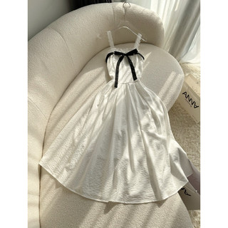 Đầm maxi hai dây phối ren Anna - Hila