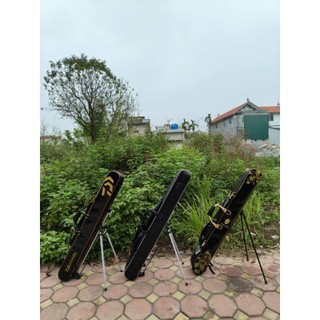  Bao đựng cần Daiwa 3 ngăn da bóng da cá sấu - dài 130cm 