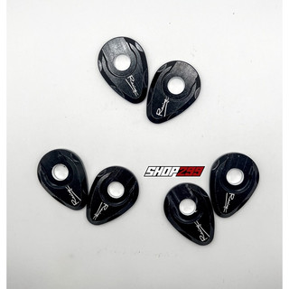 Lông Đền Xi Nhan Kiểu Giọt Nước Mẫu Brembo Nhôm CNC