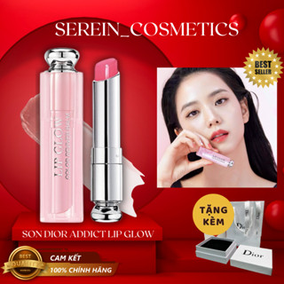 Son Dưỡng Môi Di.or Addict Lip Glow Color Auth Pháp Cao Cấp Quyến Rũ, Tự Tin FULLBOX 3.2g