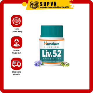 Himalaya Liv52 100viên - Giải Độc Gan