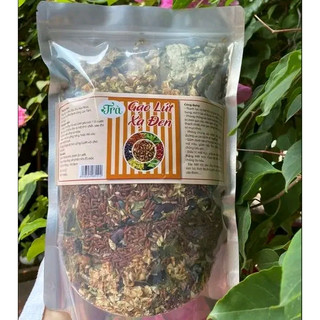 Trà gạo lứt xạ đen giảm cân, trà gạo lứt mix tám vị thanh lọc cơ thể