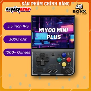 Máy chơi game cầm tay Miyoo Mini Plus Game Retro điện tử cổ điển NES, SNES, SFC, PSP, PS1, GB, NDS, N64