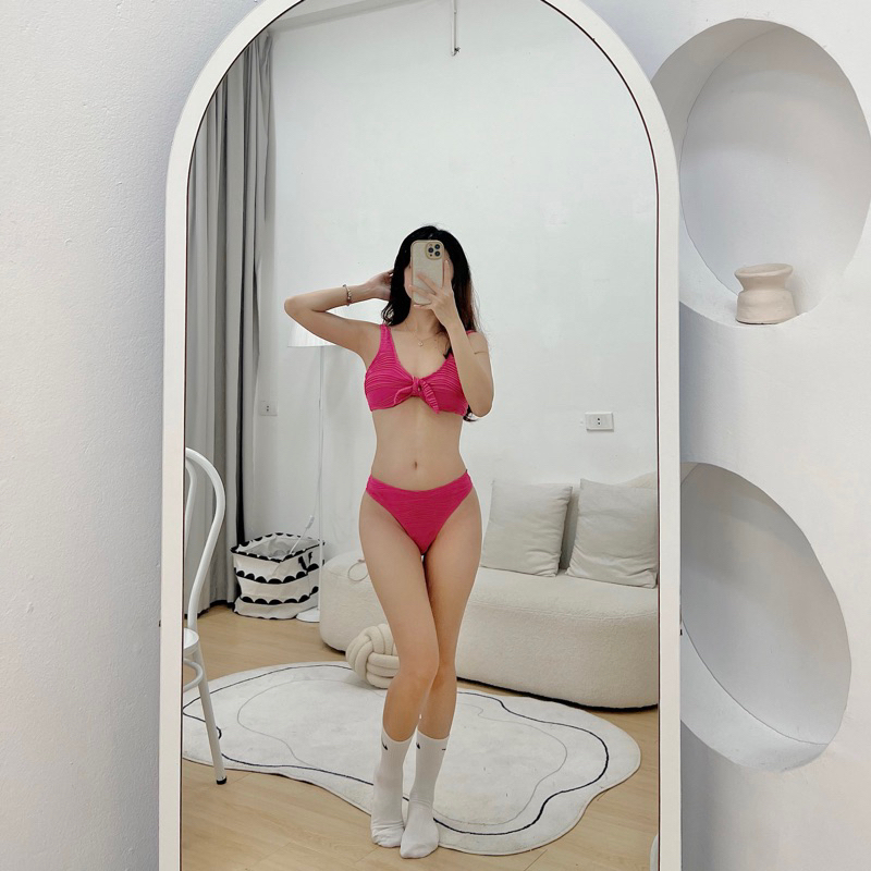 Bikini 2 mảnh nơ ngực