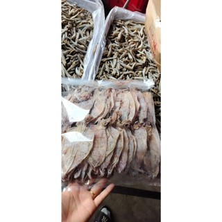 mực khô loại 100-110 con 1 kg