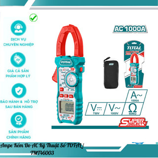 Ampe kềm đo ac kỹ thuật số total / tmt46003