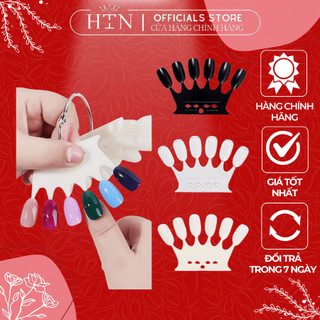 Móng mẫu vương miện , móng mẫu tập sơn vương miện 3 màu