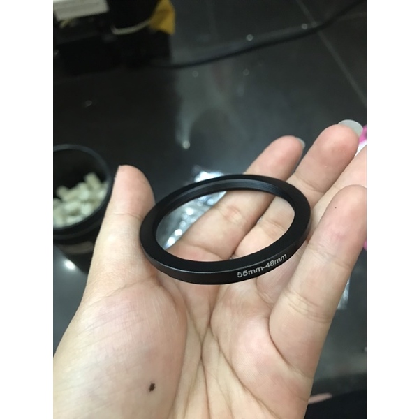 Vòng Nhựa Nối Kính Hiển Vi 55mm - 48mm / 49mm - 48mm / 48mm - 49mm