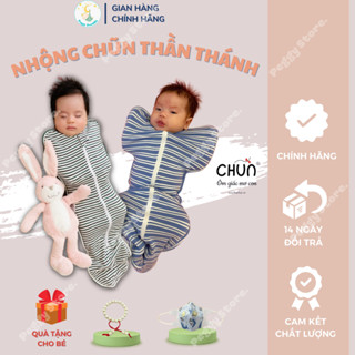 [HCM] Nhộng Chũn Cocoon Cho Bé Giúp Bé Ngủ Ngon, Sâu Giấc Peggy