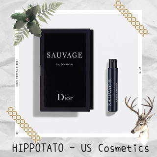 🌊 Dior Sauvage EDP/EDT/Parfum 1ml - Vial sample mẫu thử nước hoa