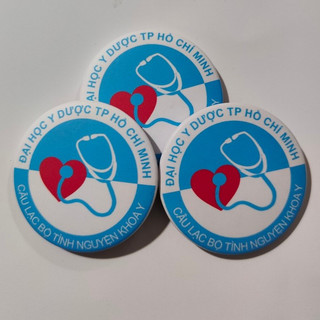 1 HUY HIỆU PIN in theo yêu cầu size 4.4cm