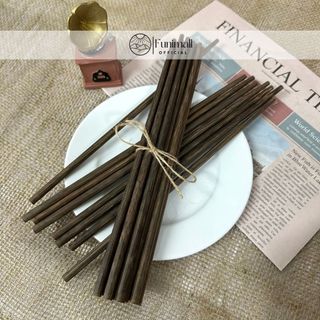 Đũa lá buông Việt Nam- Đũa ăn cơm cao cấp xuất khẩu, đũa chống mốc cao cấp hàng tự nhiên Funimall Official