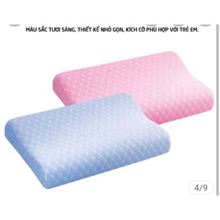Gối Memory Foam Trẻ em Locknlock HLW181BLU