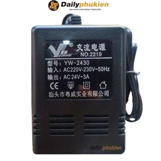Adapter nguồn xoay chiều AC 24v 3a cho camera PTZ dailyphukien ,  nguồn camera PTZ xịn