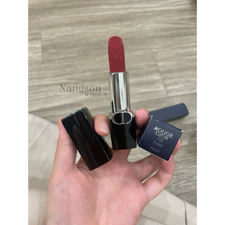 Son thỏi dior velvet 777, 999/matte/satin mẫu mới nhất 2024