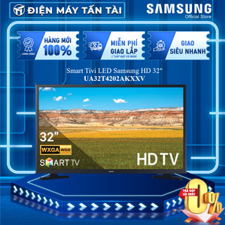 Ua32t4202 - smart tivi samsung 32inch 32t4202 - độ tương phản cao - giao toàn quốc