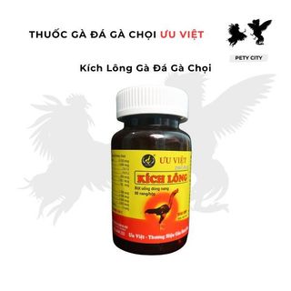 Thuốc kích lông gà đá gà chọi ưu việt