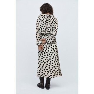 ĐẦM MAXI ZARA TAY DÀI
