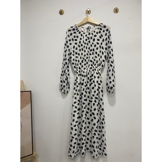 ĐẦM MAXI ZARA TAY DÀI