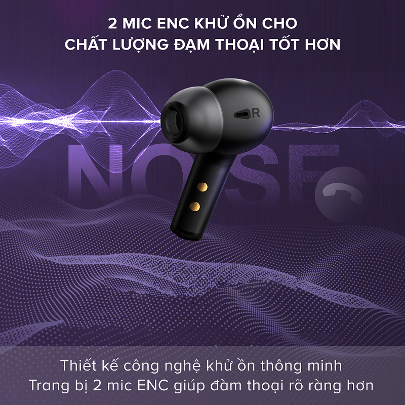 Tai nghe Gaming HAVIT TW970, Bluetooth 5.3, Độ Trễ 18ms, 2 Mic ENC , Nghe Đến 24H - Hàng Chính Hãng | BigBuy360 - bigbuy360.vn