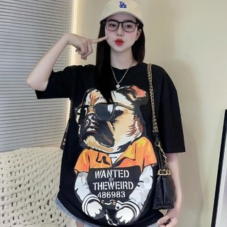 Áo thun CÚN CÁ TÍNH unisex nam nữ form rộng,thun cotton su 4 chiều co giãn tốt, thấm hút mồ hôi hiệu quả, áo đôi; nhóm
